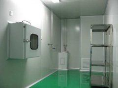 淨化車間裝修時哪些地方需要注意