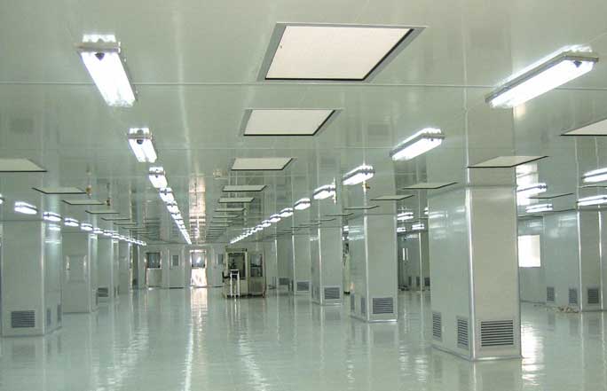 萬(wan) 級淨化車間裝修工程