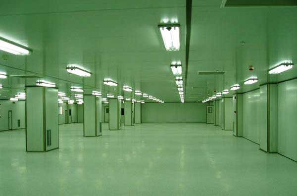 萬(wan) 級潔淨室內(nei) 標準