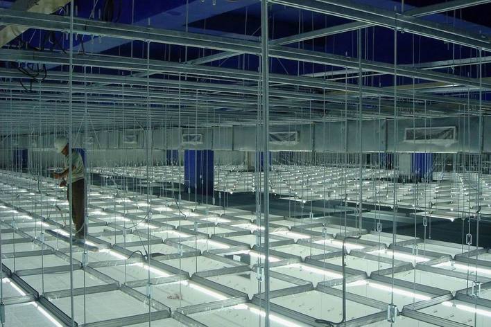 FFU不鏽鋼支架吊頂