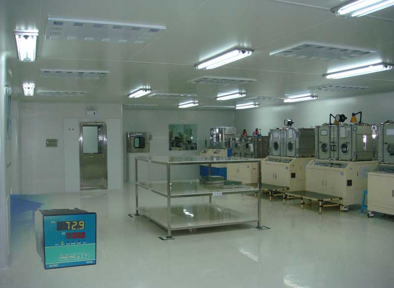 淨化工程裝修需要控製濕度