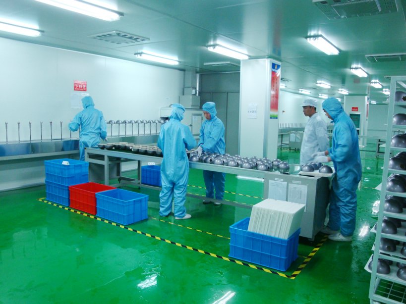 電鍍生產(chan) 車間