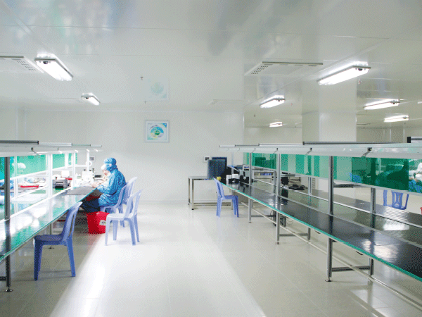 噴塗車間潔淨室