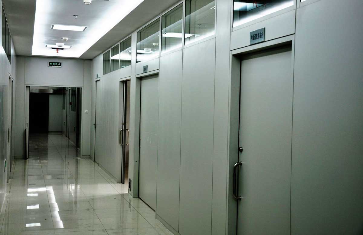 淨化工程牆體(ti) 裝修