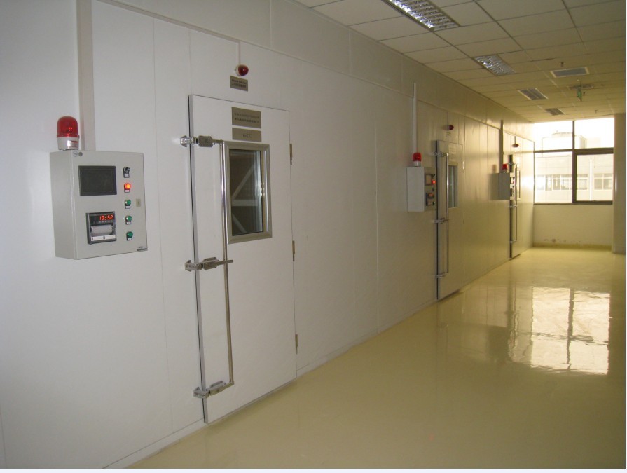 恒溫恒濕倉(cang) 庫控製係統