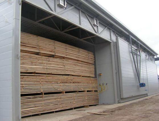 木材幹燥窯原理