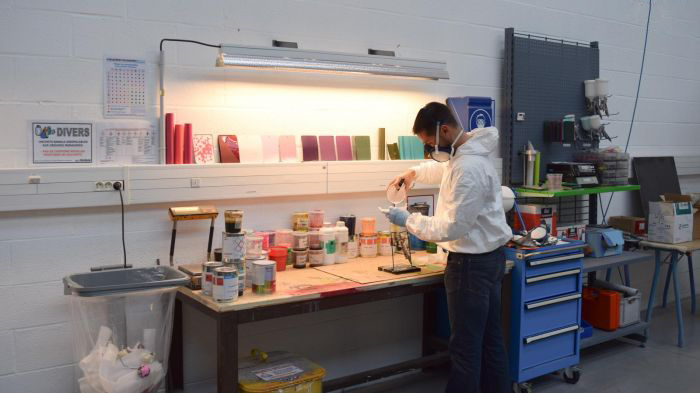 塗料恒溫恒濕實驗室