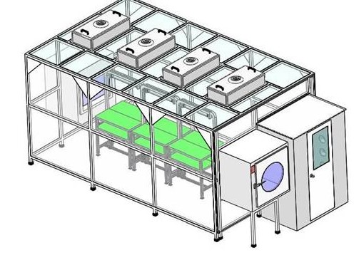 潔淨棚圖紙 潔淨棚圖紙