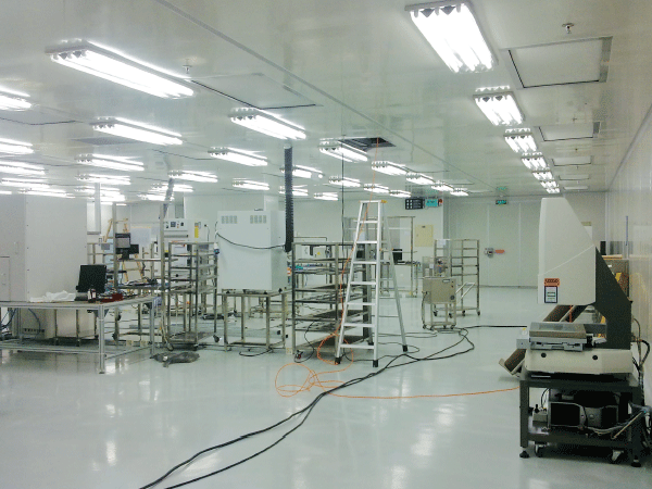 GMP潔淨廠房