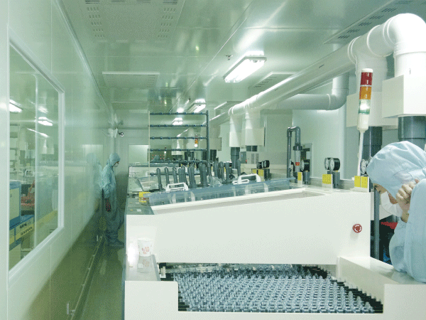 生物製藥淨化車間