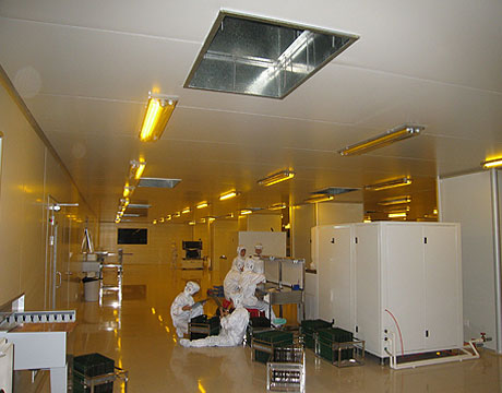 GMP生產(chan) 廠房