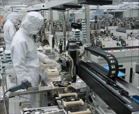 萬(wan) 級無塵車間設計