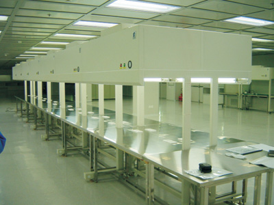 超淨生產(chan) 線