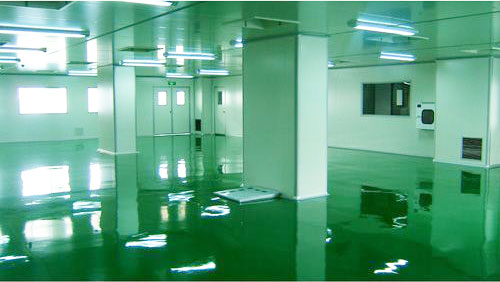 淨化車間裝修表麵清洗