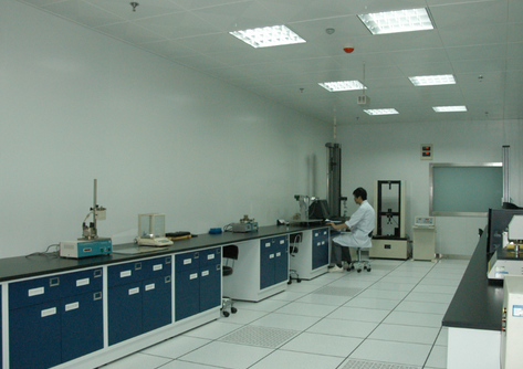 紙製品檢測室建設