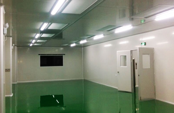 淨潔車間裝修