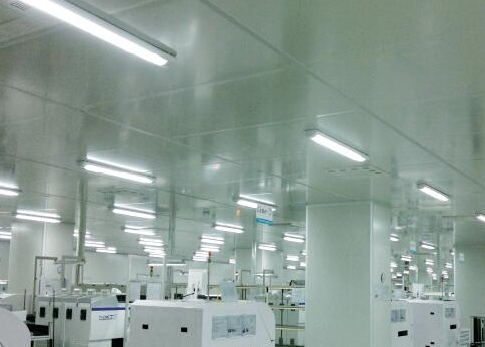 塑料潔淨車間