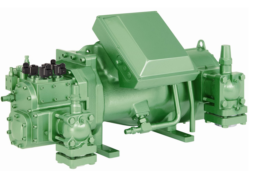 半封閉螺杆壓縮機