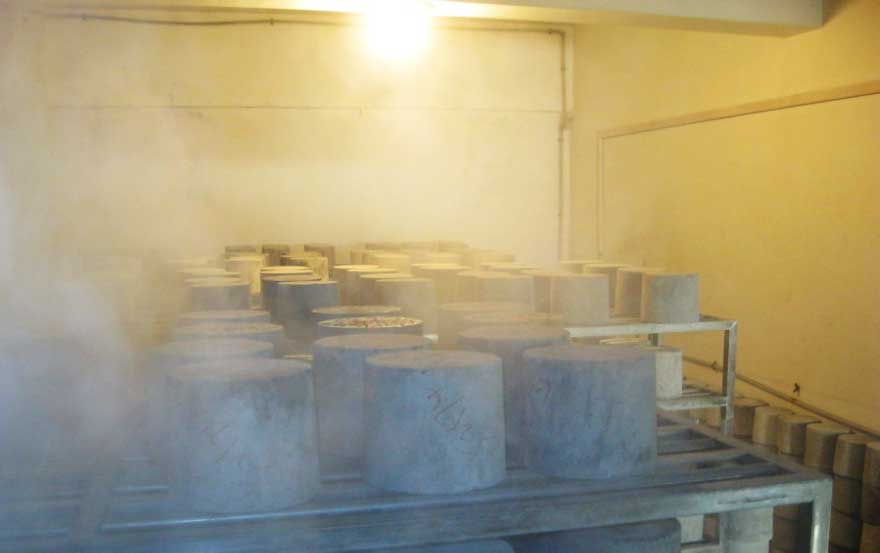 水泥養(yang) 護室