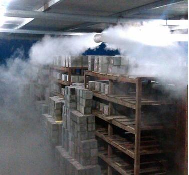 混凝土養(yang) 護室