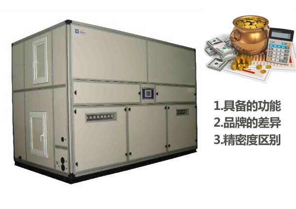 影響恒溫恒濕空調價(jia) 格三大因素