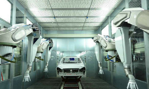 噴塗廠淨化車間