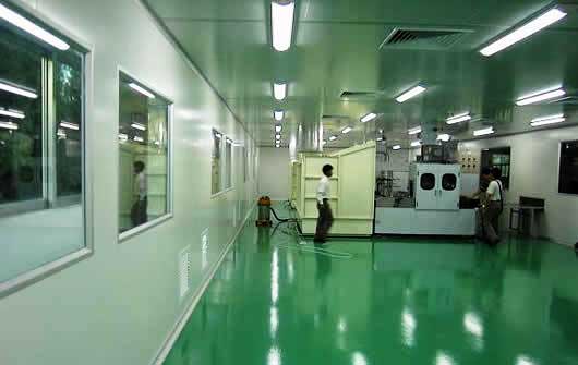 潔淨廠房淨化工程裝修