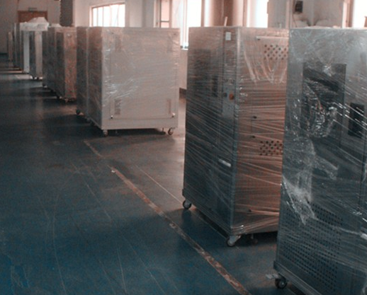 恒溫恒濕倉(cang) 庫結構組成部分