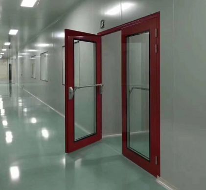 防護服淨化車間