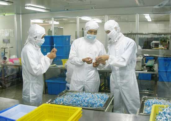 食品企業(ye) 淨化車間