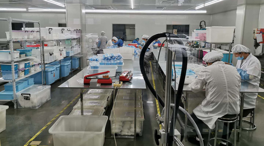 醫用口罩無塵淨化車間