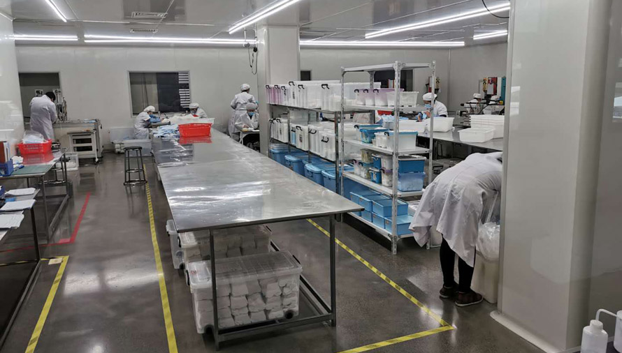 醫用口罩無塵淨化車間