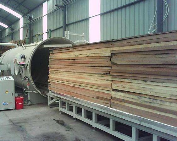 木材幹燥窯