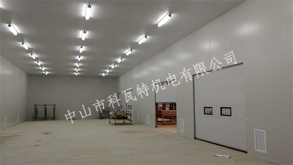 高溫高濕養(yang) 護間現場圖