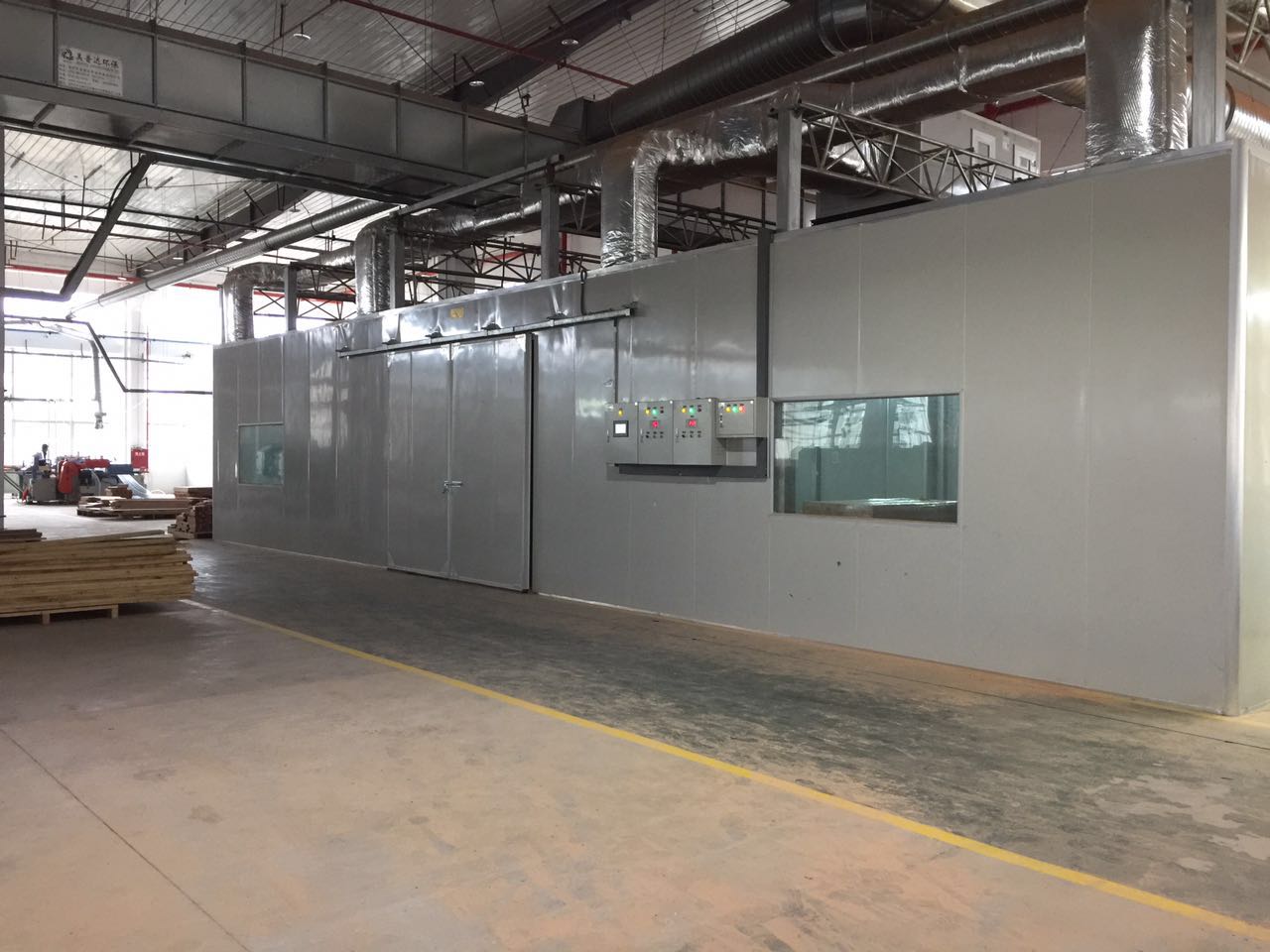 恒溫恒濕係統工程調試